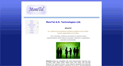 Desktop Screenshot of moni-tel.com